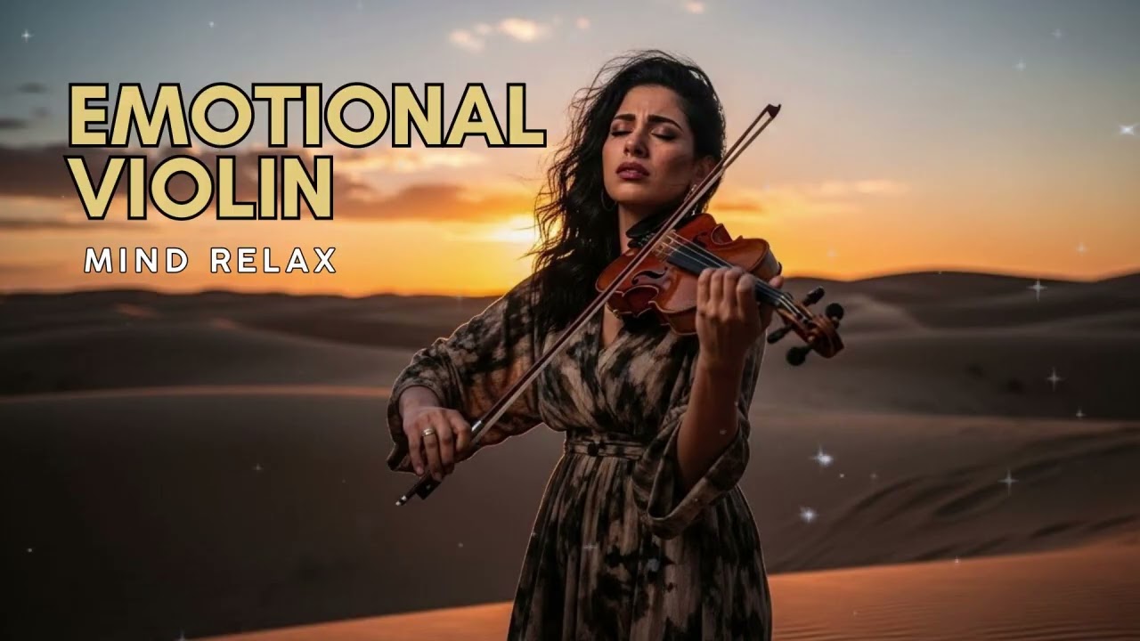 Emotional Violin • Atmospheric Instrumental Violin for Mind Relax