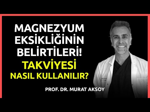 Magnezyum Takviyesinin Önemi!