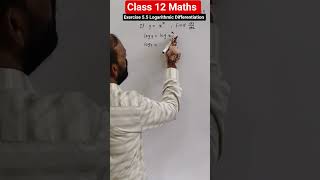 Class 12 maths #ex5.5 #12thmathobjectiveforboardexam2026 #cbsemaths #exam #education #shorts #short