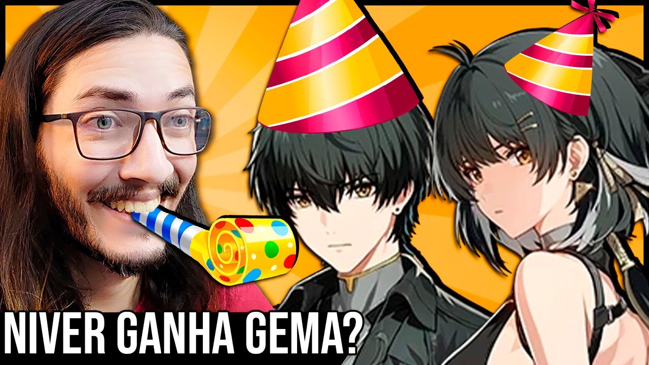 Live de anivers rio 100 do mapa e jogos na loja wuwa wuthering