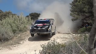 BEST OF RALLY ITALIA SARDEGNA DAY 1 || FLAT OUT & MAX ATTACK||