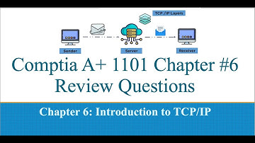 CompTIA A+ 1101 Chapter#6 Introduction to TCP/IP Review Questions