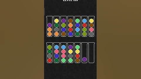 Ball Sort Puzzle Level 183 || Ball Sort Puzzle || Level 183