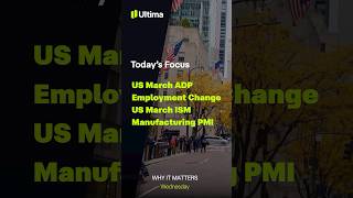 April 1, 2026 | #UltimaMarkets Daily Analysis | US ADP & ISM Manufacturing PMI in Focus