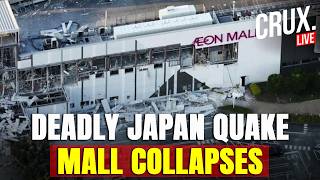 LIVE: Japan Earthquake Triggers Blast In Kumamoto Mall, Many Feared Dead | Tsunami Alert | Crux