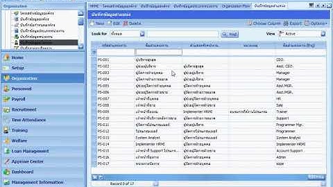 Prosoft E-Learning HRMi Payroll Position