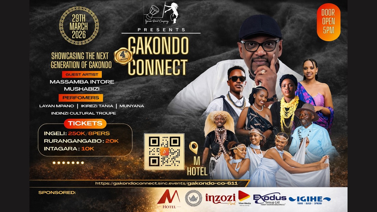 🎤🎸🎶 Showcasing the Next Generation of Gakondo | Gakondo Connect Edition ...