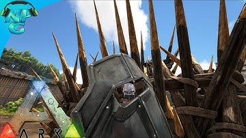 World War ARK - Searching for Tames and Finding PVP! ARK Survival Evolved WWA E1.5