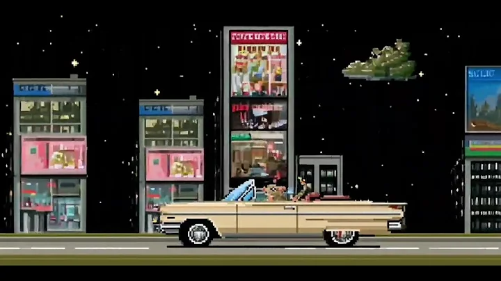 Lil Zib - FIVE (8-Bit Rat Visualizer)