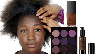 VIRAL MAKEUP VIDEO💣🔥 SHE WAS TRANSFORMED💄❤️HAIR AND MAKEUP TRANSFORMATION MAKEUP TUTORIAL FOR WOC