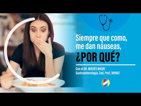 Vídeo: Náuseas Cuando Tiene Hambre: Causas, Tratamiento Y Prevención