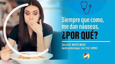 ¿Por qué nos sentimos mejor después de vomitar?