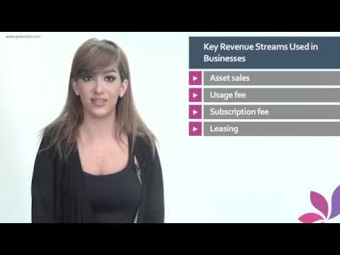  Key Revenue Streams Used in Businesses 