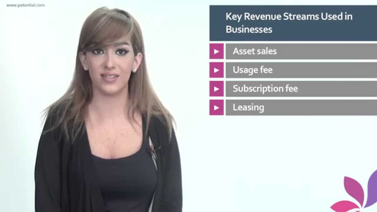 Key Revenue Streams Used in Businesses