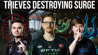 Surge Drop TRIPLE DONUT In S&amp;D vs LAT And Scump Cant Believe It
