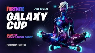 How to Claim Free GALAXY SCOUT Skin WITHOUT Phone in Fortnite! (Galaxy Cup)