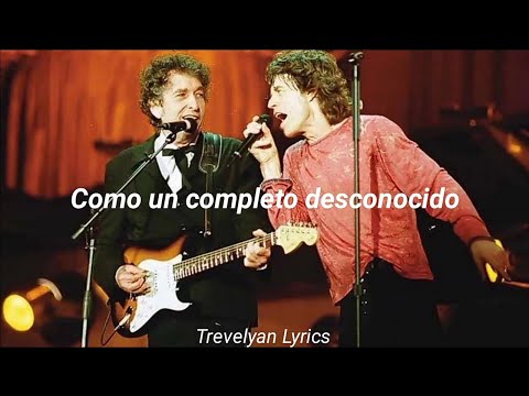 The Rolling Stones - Like A Rolling Stone (Subtitulada en Español)