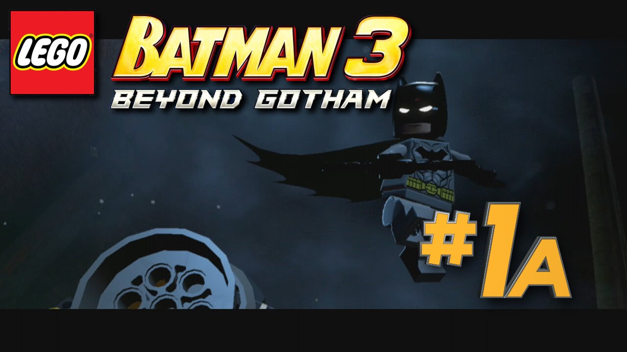 joker and harley Lego Batman 3 Beyond Gotham - Part 1 Pursuers in the Sewers - XBOX PS4 Wii U PC