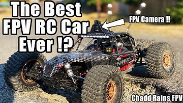 The Best FPV RC Car I