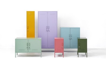 Meet Mustard Made • fall in love with lockers