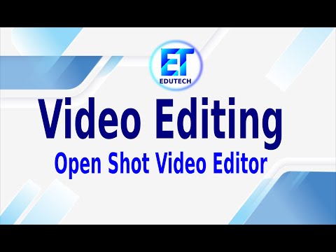 Video Editing