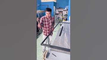 Hướng dẫn tự lắp cửa xếp lá nhôm tại nhà