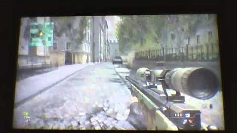 MW3 Infected spots + M.O.A.B Classes + How to silent shot!