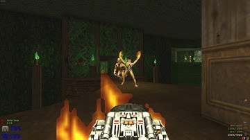 Voxel Doom 2: Cydonia Map18 Backlash