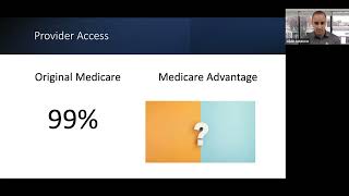 99% vs ????  Medicare Provider Access