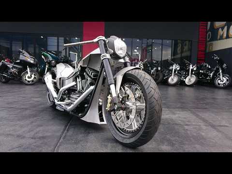 TRIJYA custom softail 300wide 