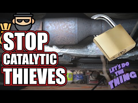 Video: Bagaimana catalytic converter dicuri?