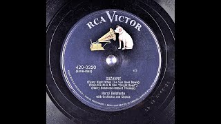 Suzanne (Every Night When The Sun Goes Down) - Harry Belafonte - 1953