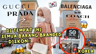 SHOPPING VLOG  DI TEMPAT INI SEMUA BARANG BRANDED DISKON!!  BELUM BANYAK TURIS YANG TAU