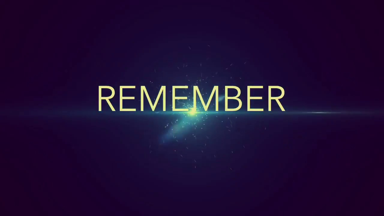 Remember music