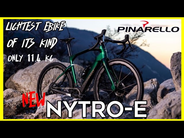 Revamped Pinarello Nytro claims to be lightest mid-drive e-road