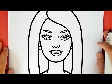 COMMENT DESSINER BARBIE