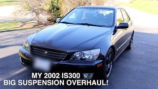 My 2002 Lexus IS300 BIG SUSPENSION REPAIRS! Tein Flex Z, Figs Control Arms, Enkei T6R Wheels! 2002 Lexus Is300 Shocks And Struts