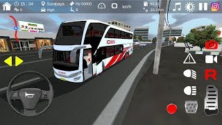 IDBS Bus Simulator 3D : Telolet Indonesian  Bus Game Trip Bandung - Surabaya screenshot 5