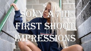 USING my NEW SONY A7III and specs