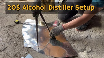 How I Turned Scrap Metal into an Alcohol Distiller for Under $20