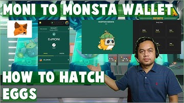 Monsta Infinite : How to buy Moni, Transfer to Monsta Wallet, Hatch Egg (Play to Earn, Tagalog)