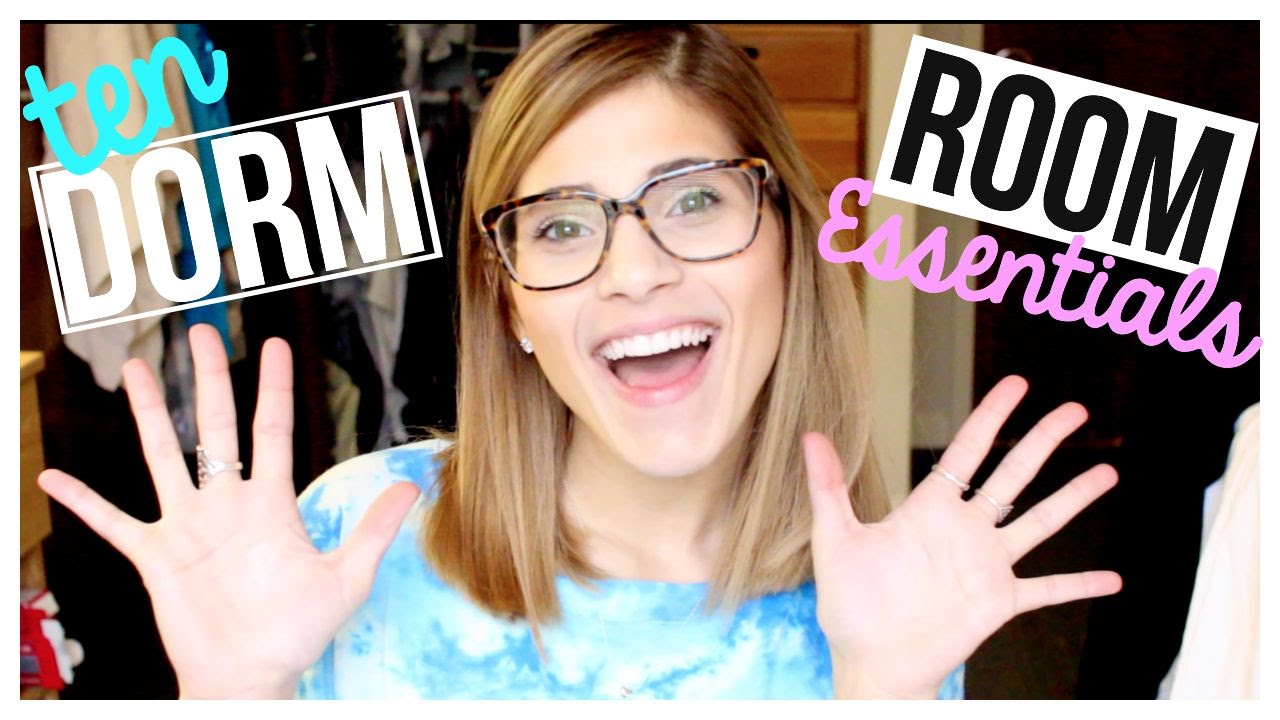 Dorm Room Essentials! YouTube