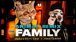 MORGENSHTERN & Yung Trappa - FAMILY (ANIMAL REMIX) [МОРГЕНКОТ & ГАФ ТРЯППА - ГАФКАЛИ]