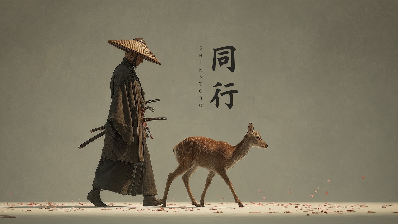 SHIKATŌBŌ（鹿同行）— Japanese Zen Music Walking Beside the Deer