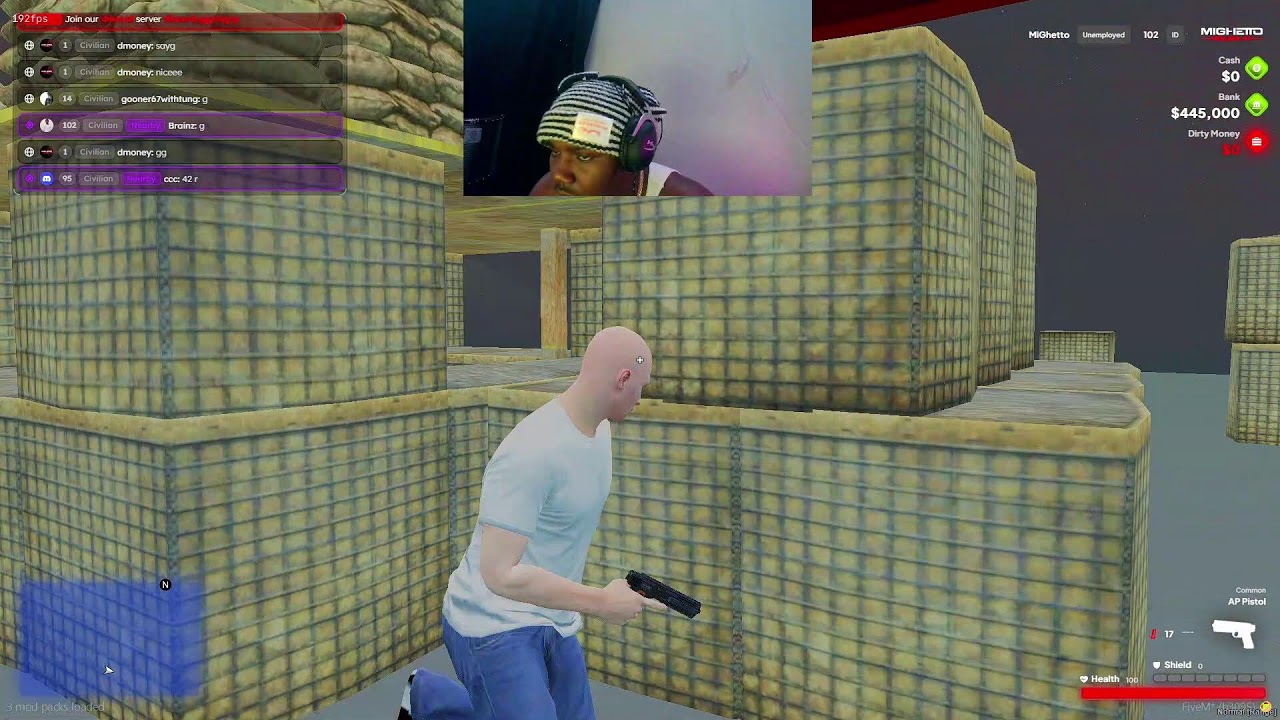 Mighetto RP WAGERS!! 2025 NEW RELEAST (Face Cam)!!!