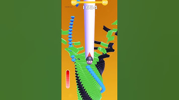 Stack ball Crush blast 3D - Gameplay Lv 651-652 #viral #shorts #stackball