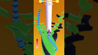 Stack ball Crush blast 3D - Gameplay Lv 651-652 #viral #shorts #stackball screenshot 5