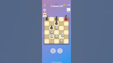 Pocket Chess Kangaroo Event Level 29 #pocketchess #chesspuzzles #matein3