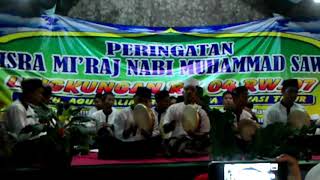 Download lagu SHALAWAT BUSYROLANA WARAWIS DARI TAMBUN BEKASI  ( LIVE IN JL.KH AGUSSALIM) 13 april 2018