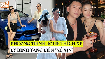 Phương Trinh Jolie nói thích xe, Lý Bình ngay lập tức tặng xe 16 tỷ: Dân tình ghen tỵ